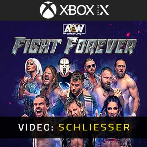 AEW Fight Forever Xbox Series- Video Anhänger