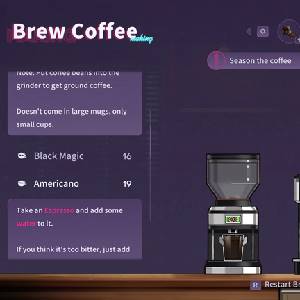 Affogato - Kaffee brühen