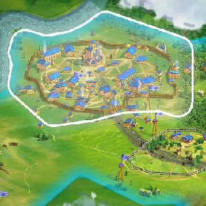 After Inc: Revival – Karte