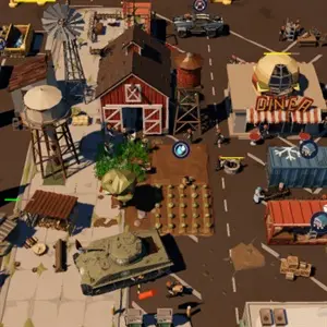 After Long Night - Scheune