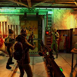 After the Fall Unterschlupf