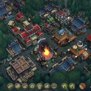 Against the Storm - Nightwatchers - Stadt