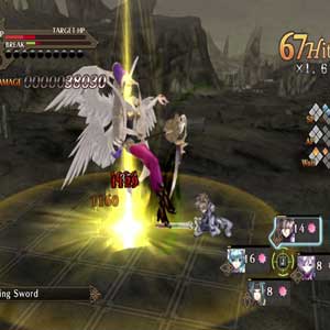 Agarest Generations of War 2 Raging Schwert