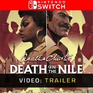 Agatha Christie - Death on the Nile Nintendo Switch - Trailer