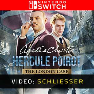 Agatha Christie Hercule Poirot The London Case Video Trailer