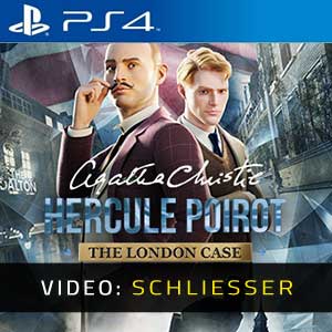 Agatha Christie Hercule Poirot The London Case Video Trailer