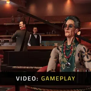 Agatha Christie Murder on the Orient Express Gameplay Video