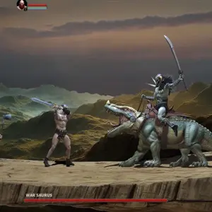 Age of Barbarians Chronicles - Kriegssaurus