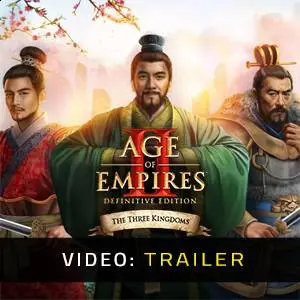 Age of Empires II: DE - The Three Kingdoms - Video Trailer