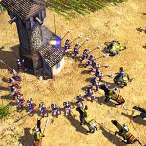 Age of Empires 3 - Turm Siege