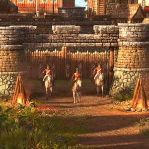 Age of Empires 3 Definitive Edition Stadt