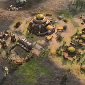Age of Empires 4: Dynasties of the East - Goldene Horde