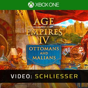 Age of Empires 4 Ottomans and Malians Xbox One- Video Anhänger