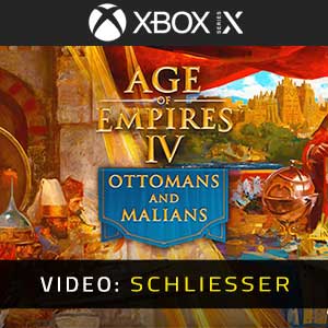 Age of Empires 4 Ottomans and Malians Xbox Series- Video Anhänger