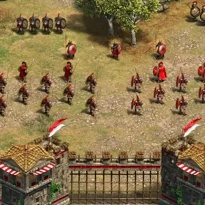 Age of Empires II: DE - Chronicles: Alexander the Great - Mazedonier