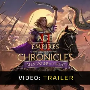 Age of Empires II: DE - Chronicles: Alexander the Great - Trailer
