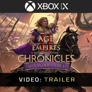 Age of Empires II: DE - Chronicles: Alexander the Great Xbox Series - Trailer