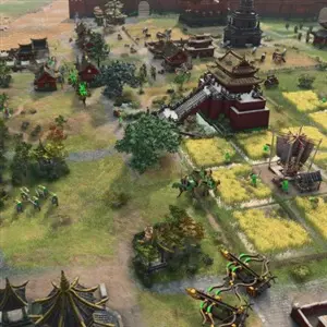 Age of Empires IV Yue Fei's Legacy - Chinesische Festung