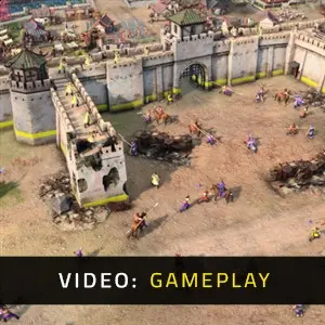 Age of Empires IV Yue Fei's Legacy - Videospiel-Gameplay