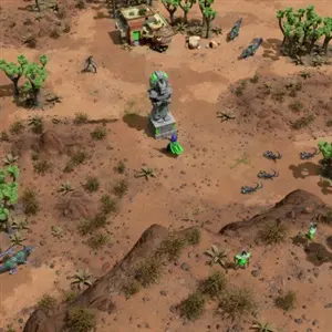 Age of Mythology: Retold - Obsidian Mirror - Statue