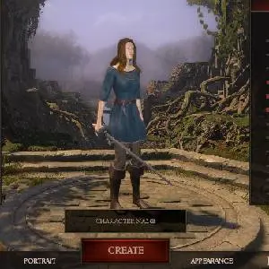 Age of Reforging: The Freelands - Charakter-Erstellung