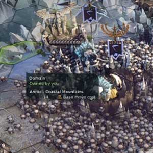 Age of Wonders 3 Eternal Lords Arctic-Coastal Mountains