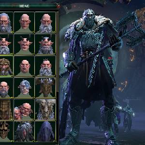 Age of Wonders 4: Giant Kings - Charakterbildschirm