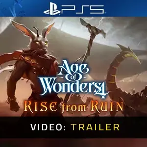 Age of Wonders 4: Rise from Ruin PS5 - Video Trailer