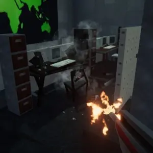 Agent 64: Spies Never Die - Büroquartiere