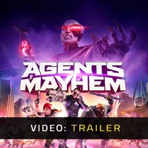 Agents of Mayhem - Trailer