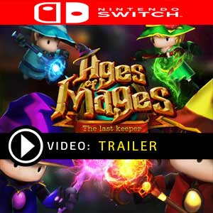 Ages of Mages The Last Keeper Nintendo Switch Digital Download und Box Edition