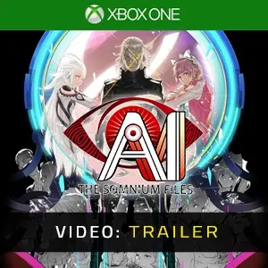 AI The Somnium Files Video Trailer