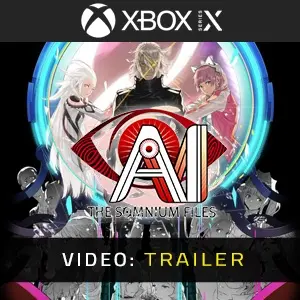AI The Somnium Files Video Trailer
