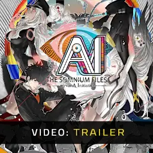 AI THE SOMNIUM FILES nirvanA Initiative - Video-Anhänger