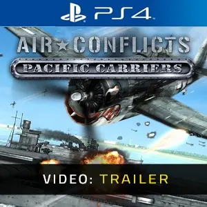 Air Conflict Pacific Carriers PS4 - Video Trailer