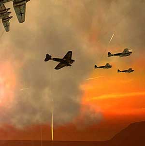 Erstaunliche Luftschlachten