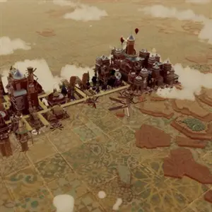 Airborne Kingdom - Schwebende Stadt