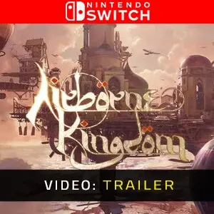 Airborne Kingdom Nintendo Switch - Trailer