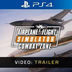 Airplane Flight Simulator Combat Zone PS4 - Trailer