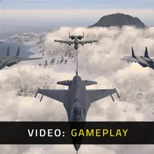 Airplane Flight Simulator Combat Zone - Gameplay