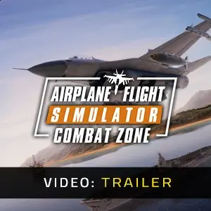 Airplane Flight Simulator Combat Zone - Trailer