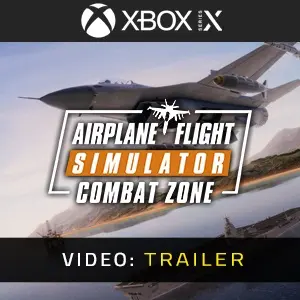 Airplane Flight Simulator Combat Zone Xbox Series - Trailer