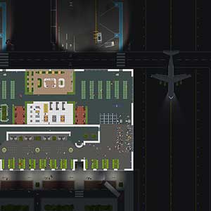 Airport Ceo Flughafen bei Nacht