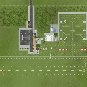 Airport Ceo Kleiner Flughafen