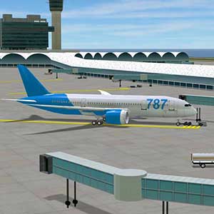 Einsteigender Passagier