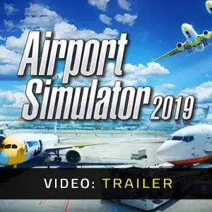 Airport Simulator 2019 - Trailer