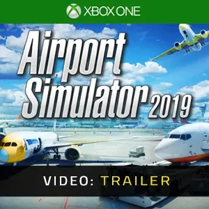 Airport Simulator 2019 Xbox One - Trailer