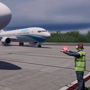 AirportSim - Parken