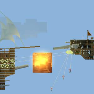 Airships Conquer the Skies - Schlacht