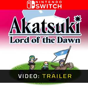 Akatsuki Lord of the Dawn Nintendo Switch - Trailer